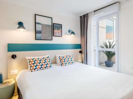 马赛普瑞多佩瑞尔爱格达公寓式酒店，位于马赛的浪漫度假酒店