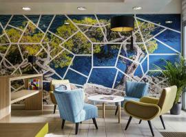 马赛圣查尔斯阿德吉奥阿克瑟斯公寓式酒店，位于马赛的自助式住宿