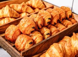 波尔多圣爱美浓宜必思酒店，位于圣艾米隆的酒店