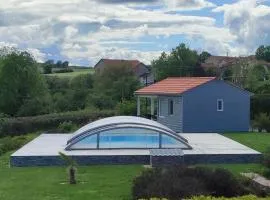 Chalet à la campagne chez Sabine