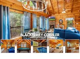 Blackberry Cobbler - Private Fall Escape, Hot Tub, Scenic Views, Dogs