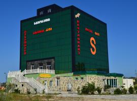 Hotel Simoneti，位于Tʼerjola的酒店