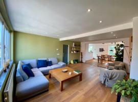 Stijlvolle duplex nabij Brussel en luchthaven!，位于梅瑟的酒店