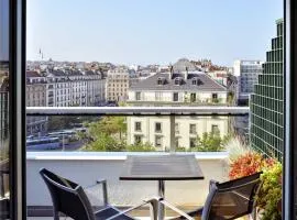 日内瓦勃朗峰阿德吉奥公寓式酒店