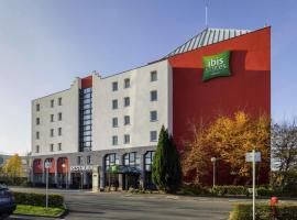 Ibis Styles Lille Marcq En Baroeul，位于马尔康巴勒尔的酒店