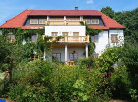 Ökopension Villa Weissig，位于Struppen的住宿加早餐旅馆