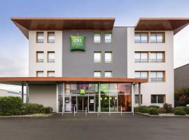 贝拓恩布莱比伊西埃宜必思尚品酒店，位于布律埃拉比西埃的酒店