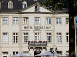 Hotel Trierer Hof，位于科布伦茨的酒店