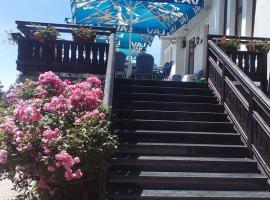 Hotel Novakov Dvor，位于兹拉蒂博尔的酒店