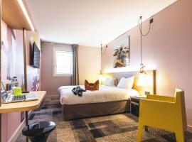 里昂中心汇宜必思尚品酒店，位于里昂的酒店