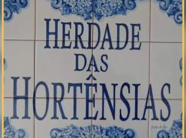 Herdade das Hortênsias，位于Santo Antão的酒店
