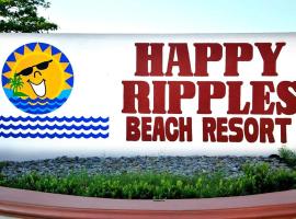 快乐涟漪海滩度假村，位于Mabilao的酒店