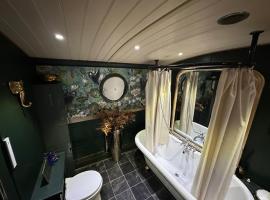 Selene Unique Luxury Houseboat Experience，位于彻特西的酒店