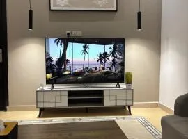 شقه غرفه وصاله هادئه