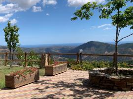 TacchiHousePanorama，位于Jerzu的酒店