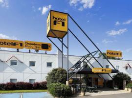 圣迪耶F1酒店，位于圣迪耶的酒店