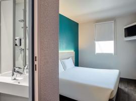 蒙彼利埃旺达尔盖一级方程式酒店，位于旺达尔格的酒店