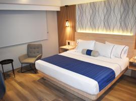 Hotel Torremolinos Vallejo Ciudad de Mexico，位于墨西哥城的带热水浴缸的酒店