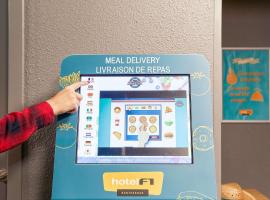 hotelF1 Thonon Les Bains Est，位于Marin的酒店