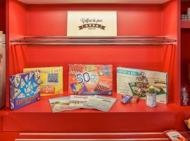 hotel F1 Vannes，位于瓦讷的酒店