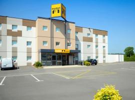 阿夫朗什拜杜圣米歇尔山一级方程式酒店，位于圣康坦索勒的酒店