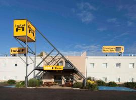 hotelF1 Brest Sud Plougastel，位于普卢加斯泰勒-达乌拉斯的酒店