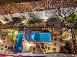 The Heart of the City Room 3，位于梅里达的酒店