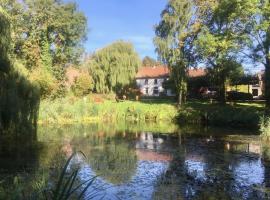 Aan de Jordaan，位于Boutersem的酒店