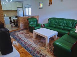 Modern Spacious ViS Raska Apartment! 5min Cafes，位于Raška的酒店