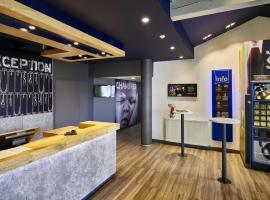 圣保罗-莱达宜必思快捷酒店，位于圣保罗莱达的酒店