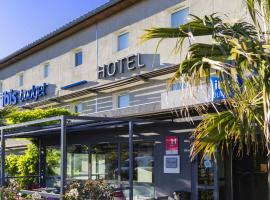 卡尔卡松赛特宜必思快捷酒店，位于卡尔卡松的酒店