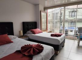 Hotel Monarka-Edificio，位于波帕扬的酒店