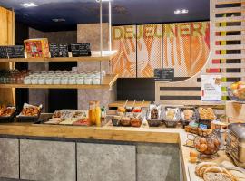 波尔多中心宜必思快捷酒店 - 圣让火车站，位于波尔多的酒店