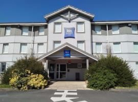 宜必思格兰维尔经济酒店，位于格朗维尔的酒店