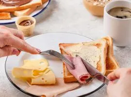 贝莎空爱可乐法勒丁宜必思快捷酒店 