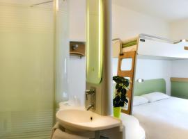 ibis budget Saint-Quentin Centre Gare，位于圣康坦的酒店