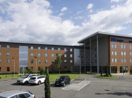 里昂圣艾修伯里机场宜必思快捷酒店，位于圣艾修伯里的酒店