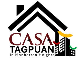 Casa Tagpuan at Manhattan Heights，位于马尼拉的度假村