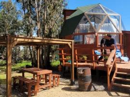 Domo Tunquen，位于坦昆的酒店