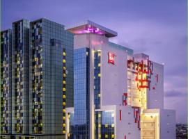 雅加达哈莫尼宜必思酒店，位于雅加达的宜必思酒店