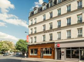 巴黎大街共和广场宜必思酒店，位于巴黎的酒店