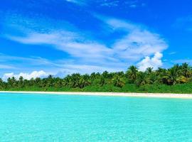 Long Beach Laamu Hotel，位于甘岛的酒店