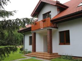 Dom Gościnny Zagruszany，位于Zagruszany的酒店