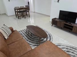 Rizqi Homestay Sireh Residence Apartment Kota Bharu，位于哥打巴鲁的带停车场的酒店