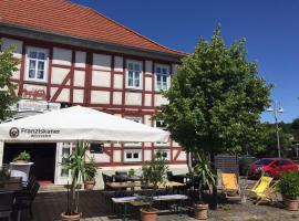 Hotel Alte Posthalterei，位于Creuzburg的酒店