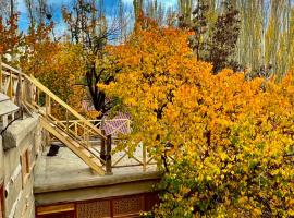 The 2 Magpies, Hunza，位于Alīābād的酒店