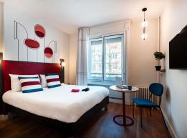 Ibis Styles Rouen Centre Cathédrale，位于鲁昂的酒店