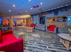 Senhaja Hôtel et Spa，位于Jenane Sidi Amer的酒店