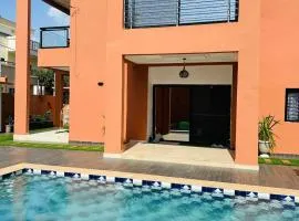 Villa Neuve Piscine privée 5 minutes de hôtel Lamantin Beach Movempick Saly