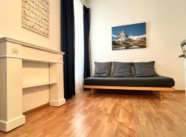 GuestHouse Lugano Studio Apartments by LR，位于卢加诺的酒店
